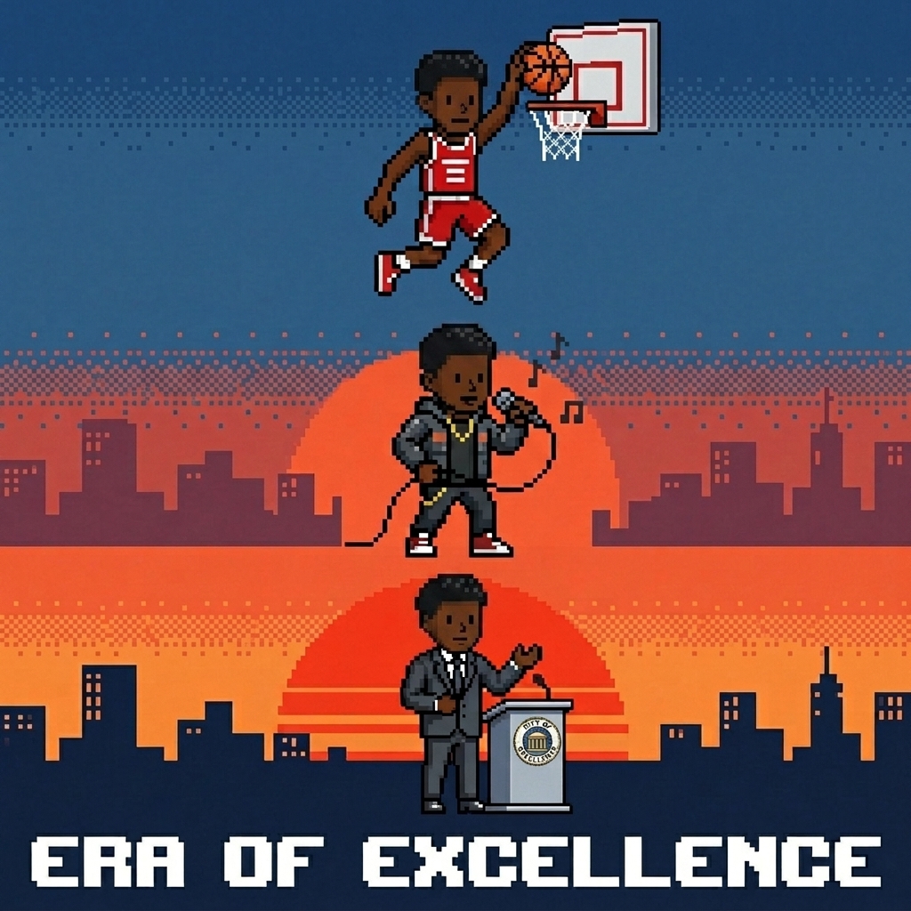 Pixel excellence poster